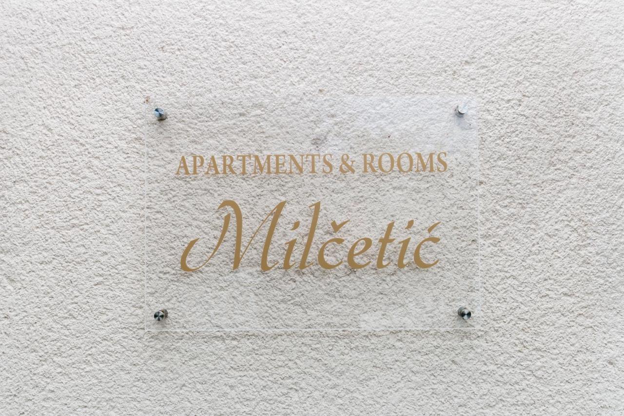 Apartments & Rooms Milcetic D Малинска Экстерьер фото